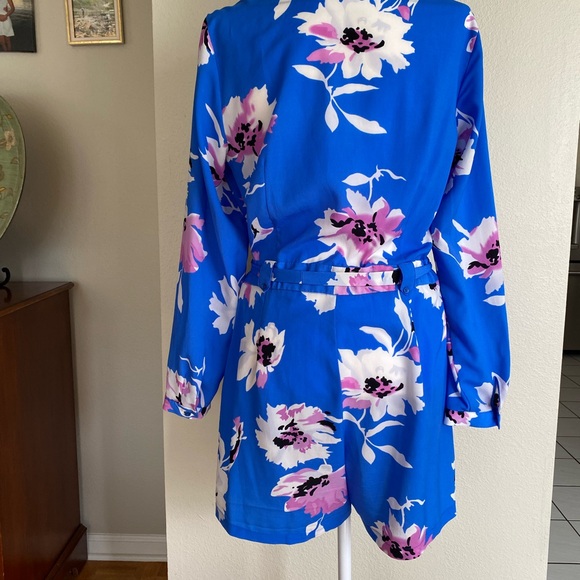 Fleur Bleue Anthropologie romper - Picture 10 of 12